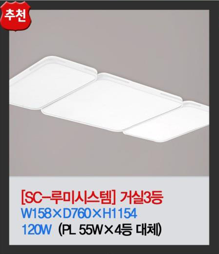 거실등 (대형)