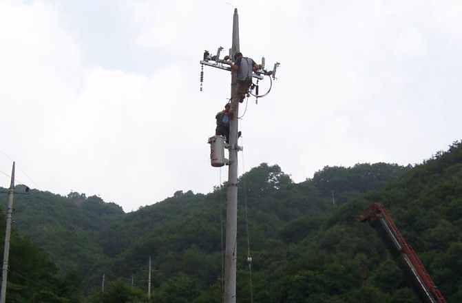 변대설치